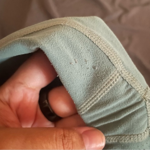 Athleta Teal High-Waisted Leggings - Picture 6 of 6